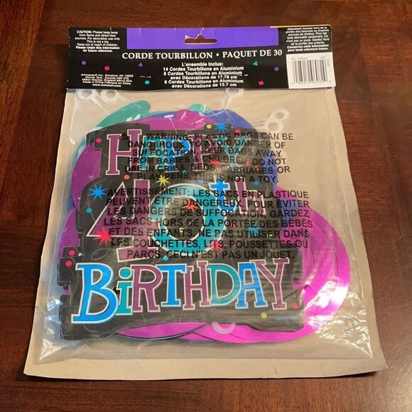 40 40th Birthday Party Decorations Napkins Party Supplies - Picture 5 of 6